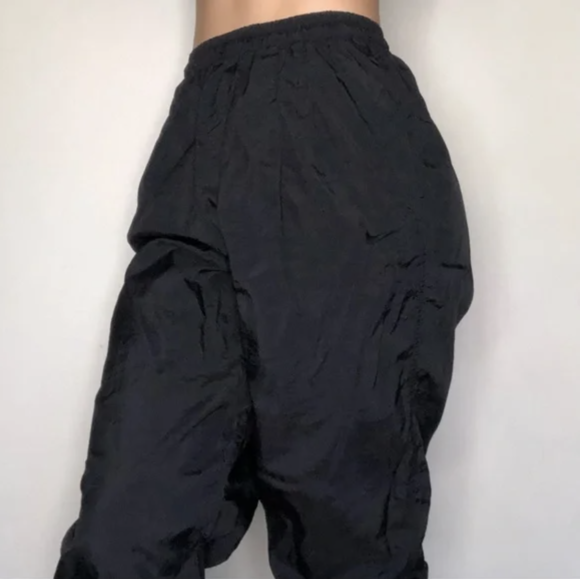 Baggy Windbreaker Pants